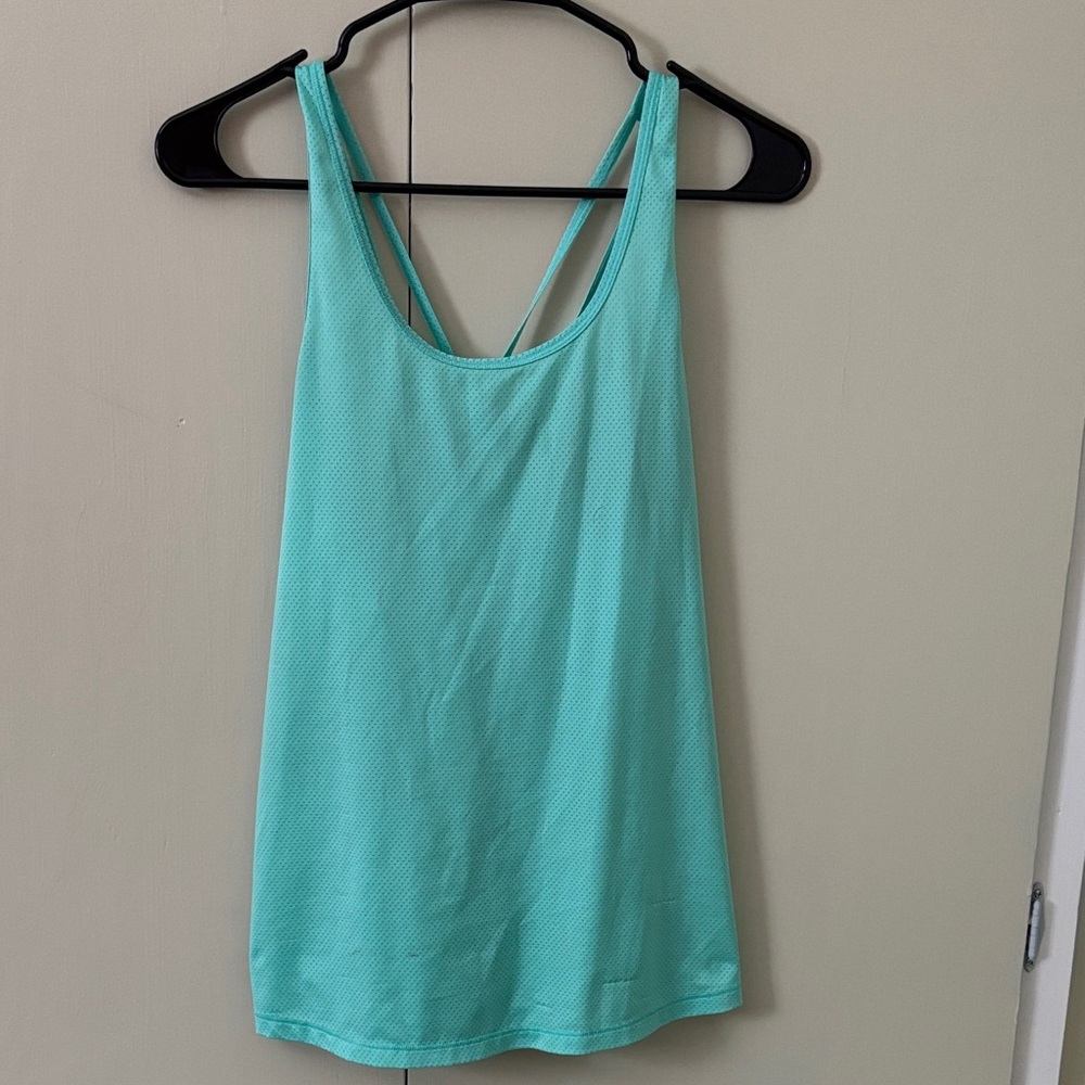 Women's Aqua Tank Top